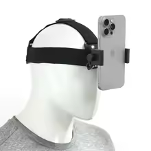 Suporte de cabeça pra celular
